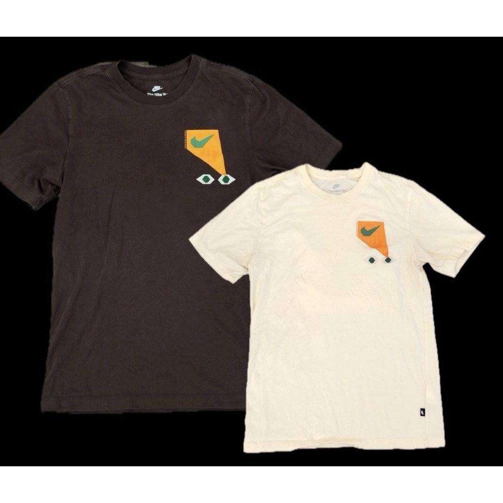 Nike Mens Lot Of Two Jeffrey Sincich Tee Shirt Sole Seeker Graphic Size Small‎